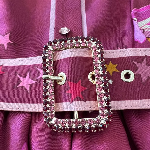 *SOLD* Zimmermann Fall 2021 Runway Concert Bubble Silk Mini Dress Size US 6/8 - Picture 4 of 8